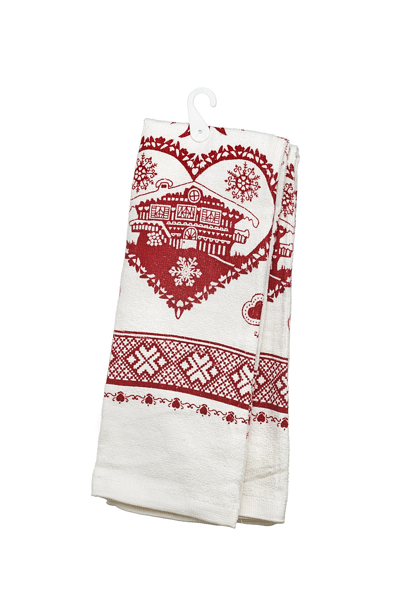Gotowy obrus z tradycyjnym haftem